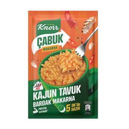 Knorr 48 gr Çabuk Kajun Tavuk Bardak Makarna