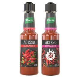 Knorr 50 ml Acısso + 50 ml Ekstra Acı Acısso