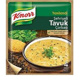 Knorr 51 gr 4 Kişilik Şehriyeli Tavuk Hazır Çorba