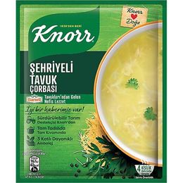 Knorr 51 gr x 3 Adet Şehriyeli Tavuk Çorbası