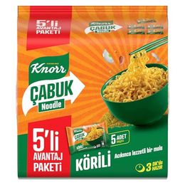 Knorr 5'li 330 gr Çabuk Körili Noodle