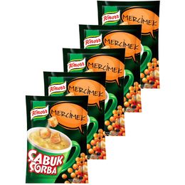 Knorr 5x22 gr Çabuk Mercimek Çorbası