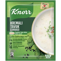 Knorr  60 Gr Kremalı Tavuk Çorbası