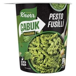 Knorr 65 gr Pesto Fusilli Çabuk Makarna