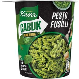 Knorr 65 gr Pesto Fusilli Çabuk Makarna