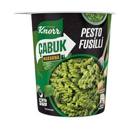 Knorr 65 gr Pesto Fusilli Çabuk Makarna
