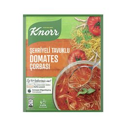 Knorr 67 gr Şehriyeli Tavuklu Hazır Domates Çorbası