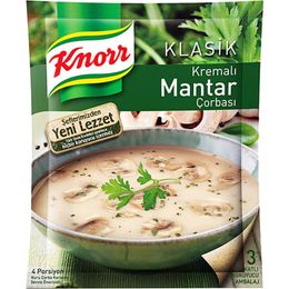Knorr 68 gr Kremalı Mantar Çorbası