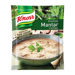 Knorr 68 gr Kremalı Mantar Çorbası