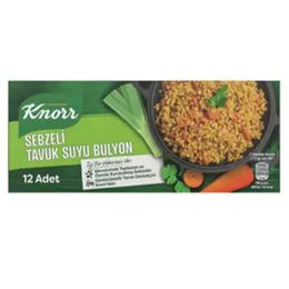 Knorr 6x120 gr Sebzeli Tavuk Suyu Bulyon