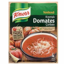Knorr 6x69 gr Hazır Kremalı Domates Çorba