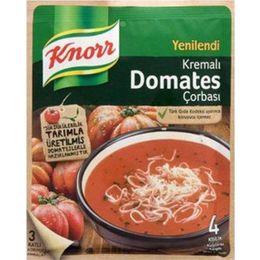 Knorr 6x69 gr Hazır Kremalı Domates Çorba