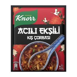 Knorr 74 gr Acılı Ekşili Kış Çorbası