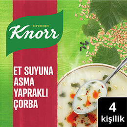 Knorr 75 gr Et Suyu Asma Yapraklı Çorba