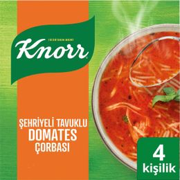 Knorr 76 gr Şehriyeli Tavuklu Domates Çorbası