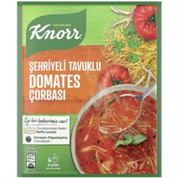 Knorr 76 gr Şehriyeli Tavuklu Domates Çorbası