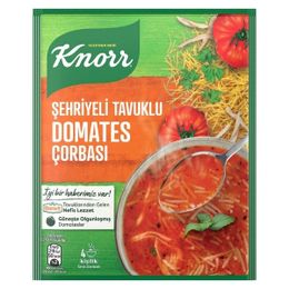 Knorr 76 gr Şehriyeli Tavuklu Domates Çorbası