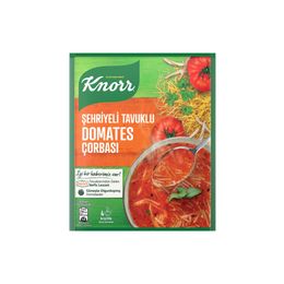 Knorr 76 gr Şehriyeli Tavuklu Domates Çorbası