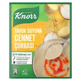 Knorr 76 gr Tavuk Suyuna Cennet Hazır Çorba