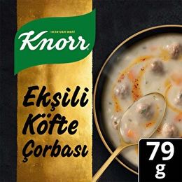 Knorr 79 gr Ekşili Köfte Çorbası