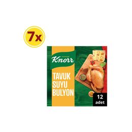 Knorr 7x12'li Tavuk Suyu Tablet Bulyon