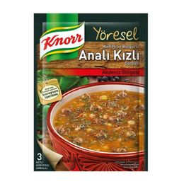 Knorr 92 gr Yöresel Analı Kızlı Çorbası