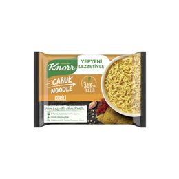 Knorr 9x66 gr Körili Çabuk Noodle
