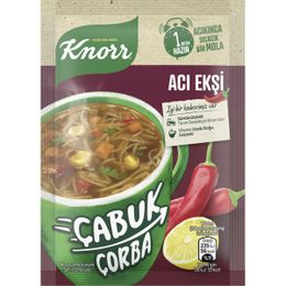 Knorr Acı Ekşi 19 gr Çabuk Çorba