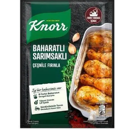 Knorr Baharatlı Ve Sarımsaklı 34gr Fırında Tavuk Çeşni