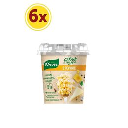 knorr cabuk makarna 3 peynirli 6x67 gr fiyatlari