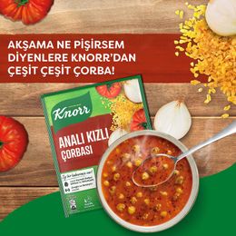 Knorr Hazır 70 gr Çorba Analı Kızlı Çorbası