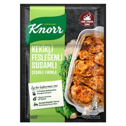 Knorr Kekikli Fesleğenli Susamlı 29 gr Fırında Tavuk Çeşnisi