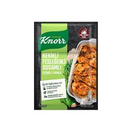 Knorr Kekikli Fesleğenli Susamlı 29 gr Fırında Tavuk Çeşnisi