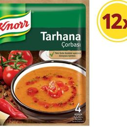 Knorr Klasik Tarhana Çorbası 74 gr x 12 Paket