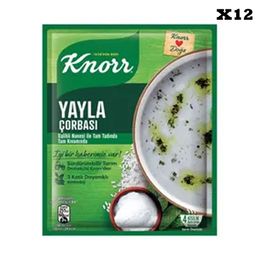 Knorr Klasik Yayla 12x72 gr Hazır Çorba