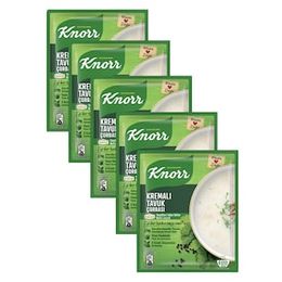 Knorr Kremalı Tavuk 5x72 gr Çorba