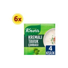 Knorr Kremalı Tavuk Çorbası 69 gr X 6 Adet