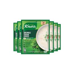 Knorr Kremalı Tavuk Çorbası 69 gr X 6 Adet