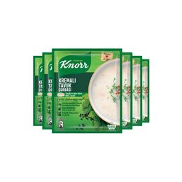 Knorr Kremalı Tavuk Çorbası 69 gr X 6 Adet