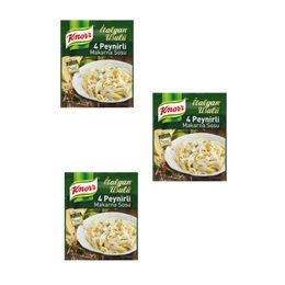 Knorr Makarna Sosu 3 Paket Feslegenli Peynirli Mantarli Fiyatlari