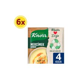 Knorr Mercimek Çorbası 6x76 gr