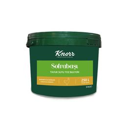 Knorr Sofrabaşı Tavuk Suyu Bulyon 5 kg