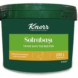 Knorr Sofrabaşı Tavuk Suyu Bulyon 5 kg