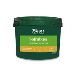 Knorr Sofrabaşı Tavuk Suyu Bulyon 5 kg