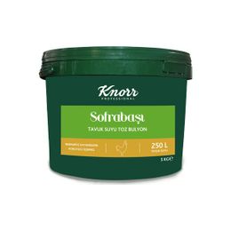 Knorr Sofrabaşı Tavuk Suyu Bulyon 5 kg