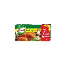 Knorr Tavuk Suyu Bulyon 24'lü