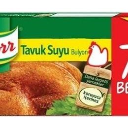 Knorr Tavuk Suyu Bulyon 24'lü