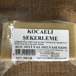 Kocaeli Şekerleme 500 gr Kocaeli Yaz Helvası Sade