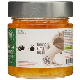 Kocamaar Çiftliği 270 gr Şeker İlavesiz Turunç Elma Reçeli