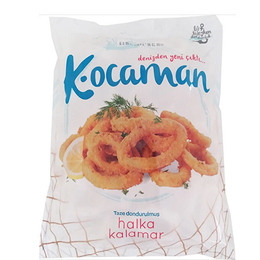 Kocaman 1 kg Kalamar Halka %50 Glaze Donuk